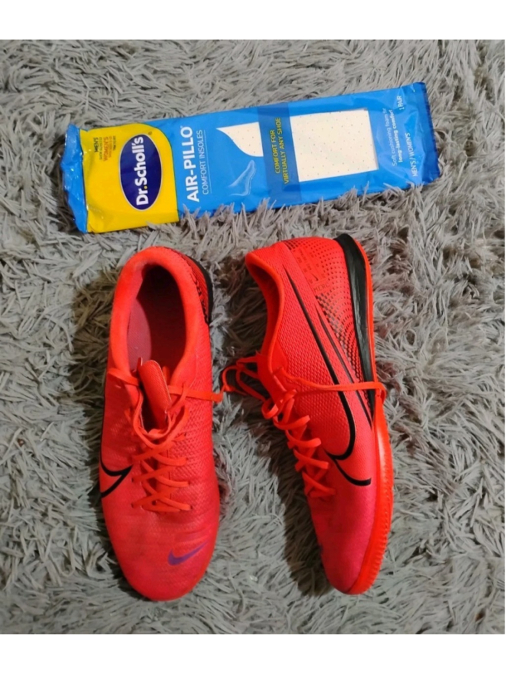 Nike Mercurial Vapor 13 Academy Men Size 10.5 Indoor Soccer Football Shoes